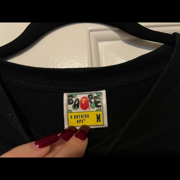 BATHING APE AUTHENTIC T-SHIRT - Picture 4 of 4